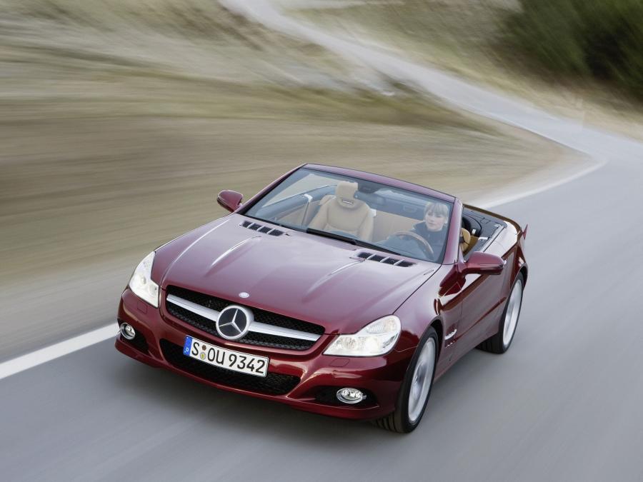  Mercedes-Benz SL-Class 2009 года  (фото 206 из 234)